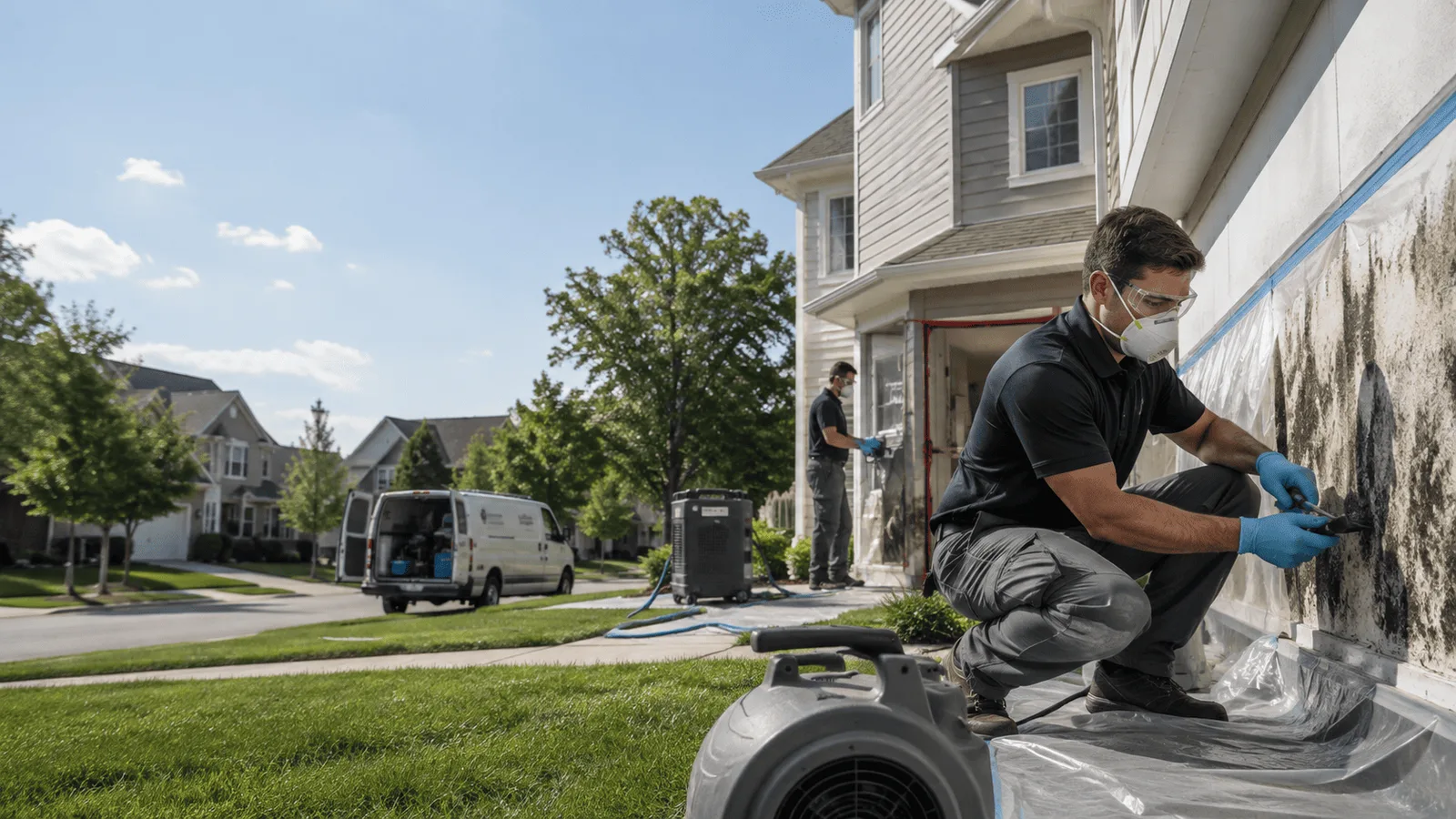 Mold Inspection company in Briceville, TN